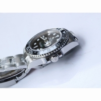 Rolex GMT-Master II 116710LN Black Ceramic Bezel Black Dial Bracelet BP A2813 BP V2 Correct Hand Stack