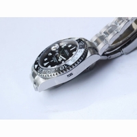 Rolex GMT-Master II 116710LN Black Ceramic Bezel Black Dial Bracelet BP A2813 BP V2 Correct Hand Stack
