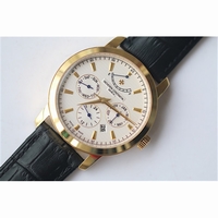 Vacheron Constantin YG Power Reserve *2 Dials* Leather Miyota 9100