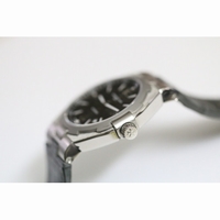 Vacheron Constantin Overseas Black Leather A2836