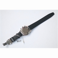 IWC Portuguese Chrono IW371447 White Dial Silver Marker Black Leather ZF A7750