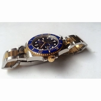 Submariner 116613 LN YG Two Tone Blue Dial Bracelet JF SH3135