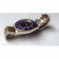 Submariner 116613 LN YG Two Tone Blue Dial Bracelet JF SH3135