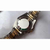 Submariner 116613 LN YG Two Tone Blue Dial Bracelet JF SH3135