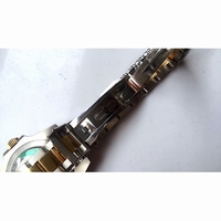 Submariner 116613 LN YG Two Tone Blue Dial Bracelet JF SH3135