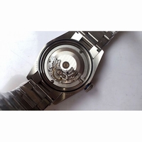 Heritage 2016 Black Bay Shield Blue Bezel Black Dial Bracelet A2824