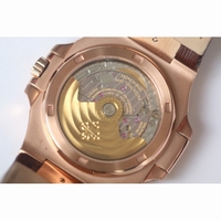 Nautilus Jumbo 5711 Brown Dial Brown Leather Miyota 9015 "BP" V4