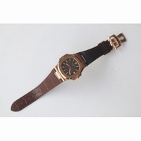 Nautilus Jumbo 5711 Brown Dial Brown Leather Miyota 9015 "BP" V4