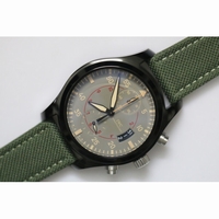 Big Pilot Top Gun Miramar Chrono DLC Nylon Qtz