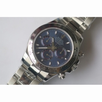 Rolex 2016 Daytona 116509 Blue Dial Bracelet BP A7750