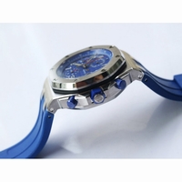 Royal Oak Offshore 2018 SIHH Indigo Blue Rubber Strap JF A3126