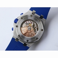 Royal Oak Offshore 2018 SIHH Indigo Blue Rubber Strap JF A3126