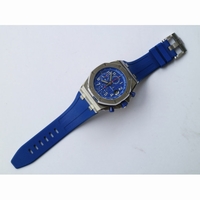 Royal Oak Offshore 2018 SIHH Indigo Blue Rubber Strap JF A3126