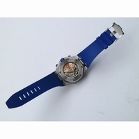 Royal Oak Offshore 2018 SIHH Indigo Blue Rubber Strap JF A3126
