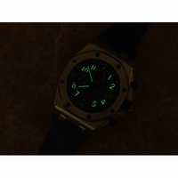 Royal Oak Offshore 2018 SIHH Indigo Blue Rubber Strap JF A3126