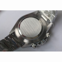 Daytona 116500LN Ceramic Bezel White & Black Dial Bracelet BP A7750