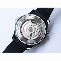 Seamaster Diver 300M Real Ceramic Case Black Dial Rubber Strap VSF A8806 v2 Free nato strap