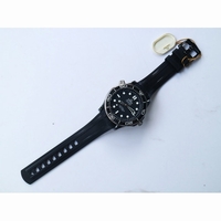 Seamaster Diver 300M Real Ceramic Case Black Dial Rubber Strap VSF A8806 v2 Free nato strap