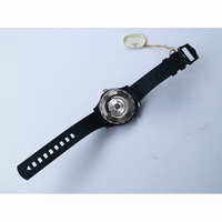 Seamaster Diver 300M Real Ceramic Case Black Dial Rubber Strap VSF A8806 v2 Free nato strap
