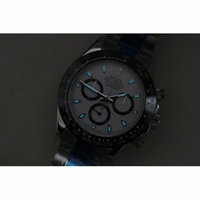 Daytona 116500LN Ceramic Bezel White & Black Dial Bracelet BP A7750