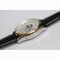 Master Moonphase Chronograph TT White Leather A7751