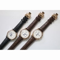 Master Moonphase Chronograph TT White Leather A7751