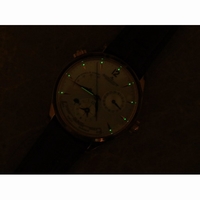 Master Moonphase Chronograph White YG Leather A7751