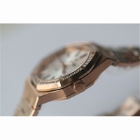 Royal Oak 37mm 15450 RG Diamond Bezel Bracelet A3120 JF *2 Dials*