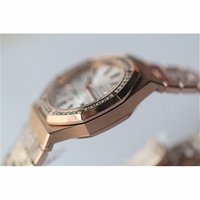 Royal Oak 37mm 15450 RG Diamond Bezel Bracelet A3120 JF *2 Dials*