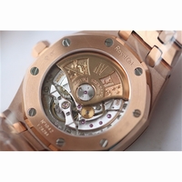 Royal Oak 37mm 15450 RG Diamond Bezel Bracelet A3120 JF *2 Dials*