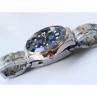 Seamaster Diver 300M 2018 SS/RG Ceramic Bezel Blue Dial Bracelet VSF A8800
