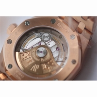 Royal Oak 37mm 15450 RG Diamond Bezel Bracelet A3120 JF *2 Dials*
