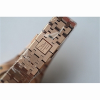 Royal Oak 37mm 15450 RG Diamond Bezel Bracelet A3120 JF *2 Dials*