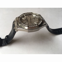 Royal Oak 41mm 15402 Full Diamond Dial Leather JF A3120