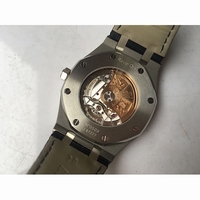 Royal Oak 41mm 15402 Full Diamond Dial Leather JF A3120