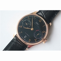 Master Moonphase Chronograph White YG Number Leather A7751