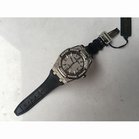 Royal Oak 41mm 15402 Full Diamond Dial Leather JF A3120