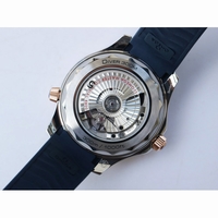 Seamaster Diver 300M 2018 SS/RG Ceramic Bezel Blue Dial Rubber Strap VSF A8800
