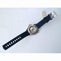 Seamaster Diver 300M 2018 SS/RG Ceramic Bezel Blue Dial Rubber Strap VSF A8800