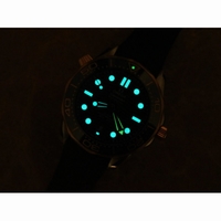 Seamaster Diver 300M 2018 SS/RG Ceramic Bezel Blue Dial Rubber Strap VSF A8800