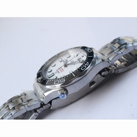 Seamaster Diver 300M 2019 Black Bezel White Dial Bracelet VSF A8800