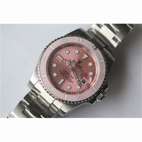 Rolex Submariner Pink Dial Bracelet SWF A2836