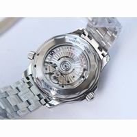 Seamaster Diver 300M 2019 Black Bezel White Dial Bracelet VSF A8800