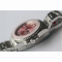 Rolex Submariner Pink Dial Bracelet SWF A2836