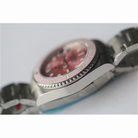 Rolex Submariner Pink Dial Bracelet SWF A2836