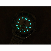 Seamaster Diver 300M 2019 Black Bezel White Dial Bracelet VSF A8800