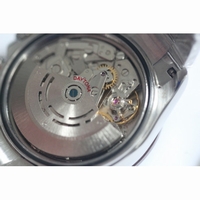 Master Geographic Real Power Reserve Black Dial Leather Strap A939 ZF