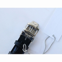 Master Geographic Real Power Reserve Black Dial Leather Strap A939 ZF