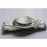 Planet Ocean 600M 'Tai Chi' GMT 43.5mm Black/White Ceramic Bezel Black Dial Bracelet A8906 Super Clone VSF