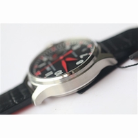 Big Pilot IW500435 "Muhammad Ali" Real Power Reserve Black Dial Leather ZF A51111